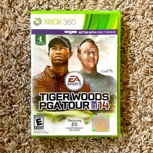 Xbox 360 Tiger Woods 2014